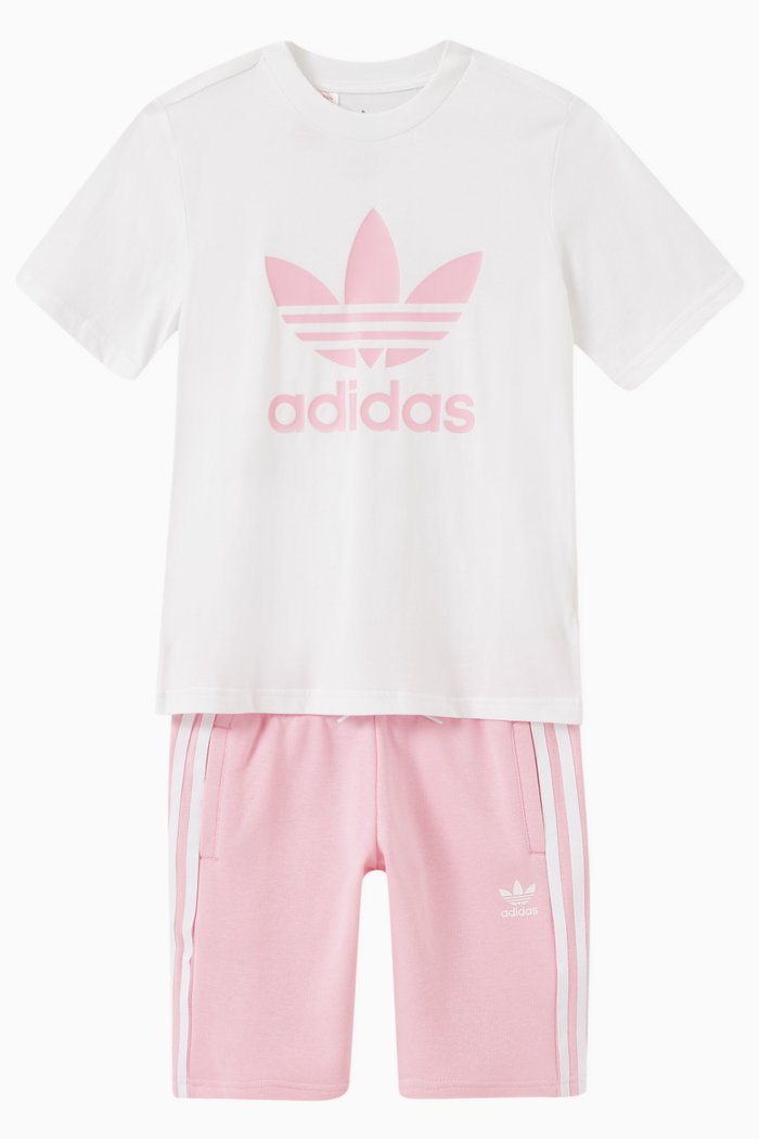 

Adicolor T-shirt and Shorts Set, Multicolour