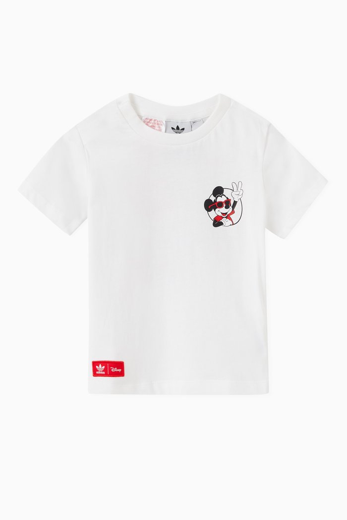 

©Disney Mickey & Friends T-shirt in Jersey, White