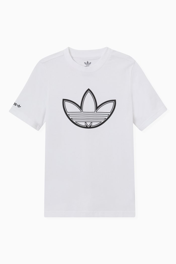 

SPRT Collection T-shirt in Single Jersey, White
