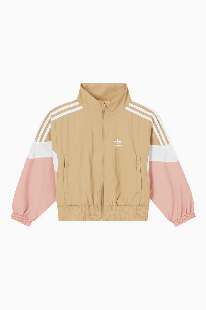 

Woven Track Jacket, Neutral