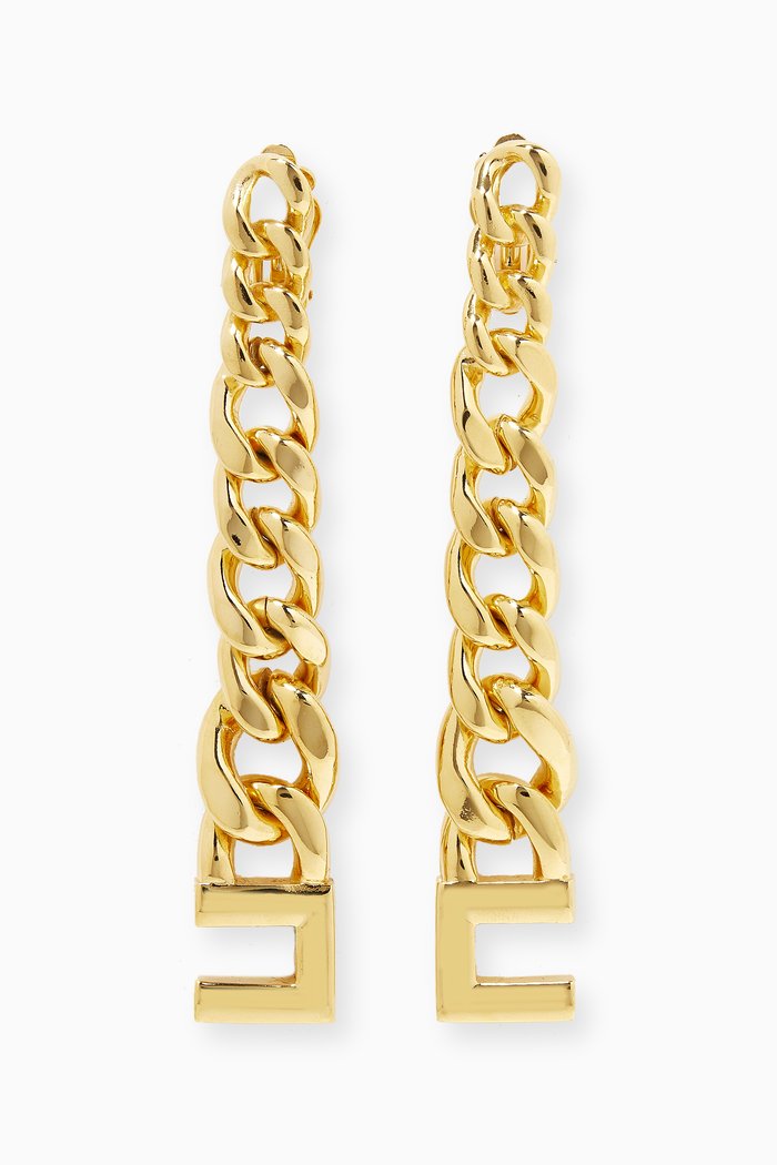 

Degradè Pendant Earrings, Gold