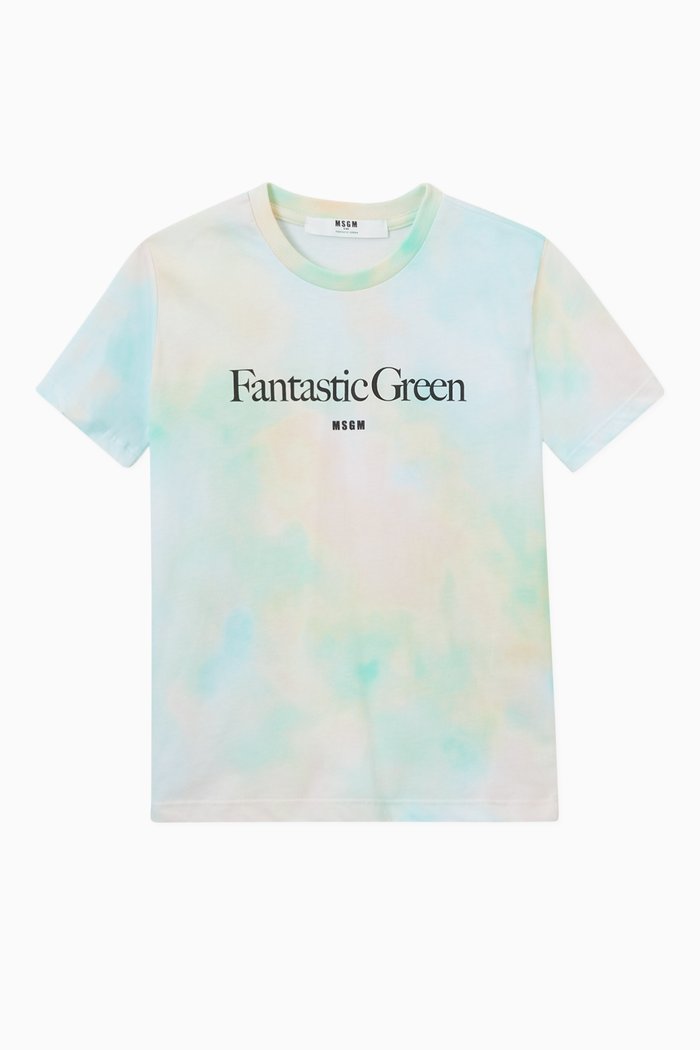 

Fantastic Green T-Shirt, Multicolour