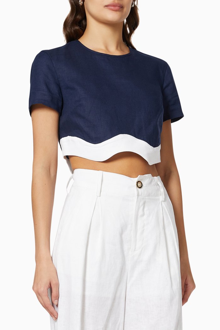

Ciana Top, Blue