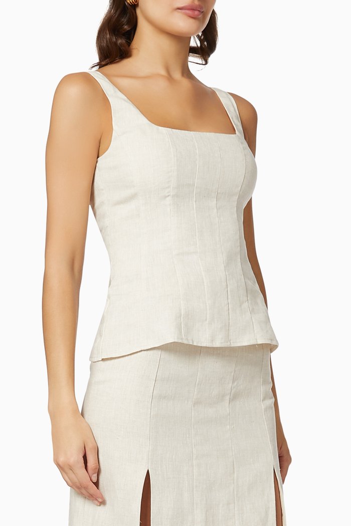 

Wells Tank Top, Neutral