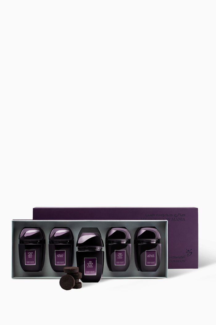 

My Dokhoon Mania Gift Box, 5 x 75g, Colourless