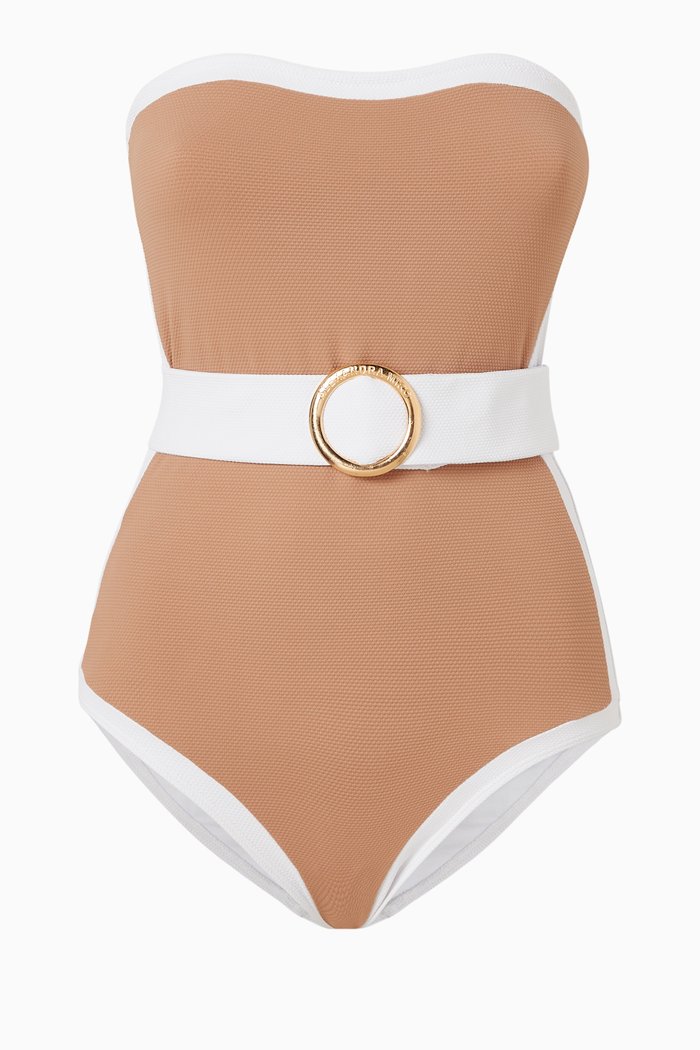 

Whitney One Piece Swimsuit, Neutral