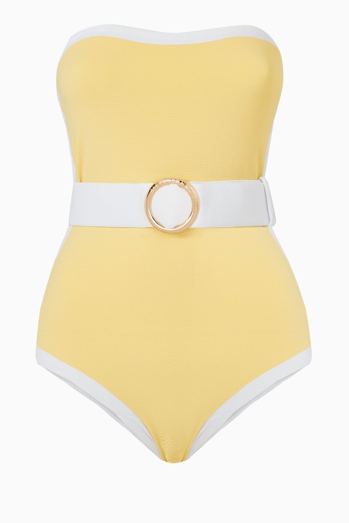 

Whitney One Piece Swimsuit, Yellow