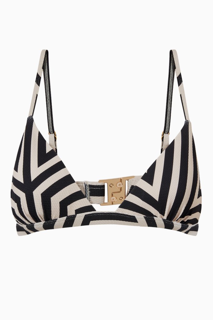 

Sienna Bikini Top, Black