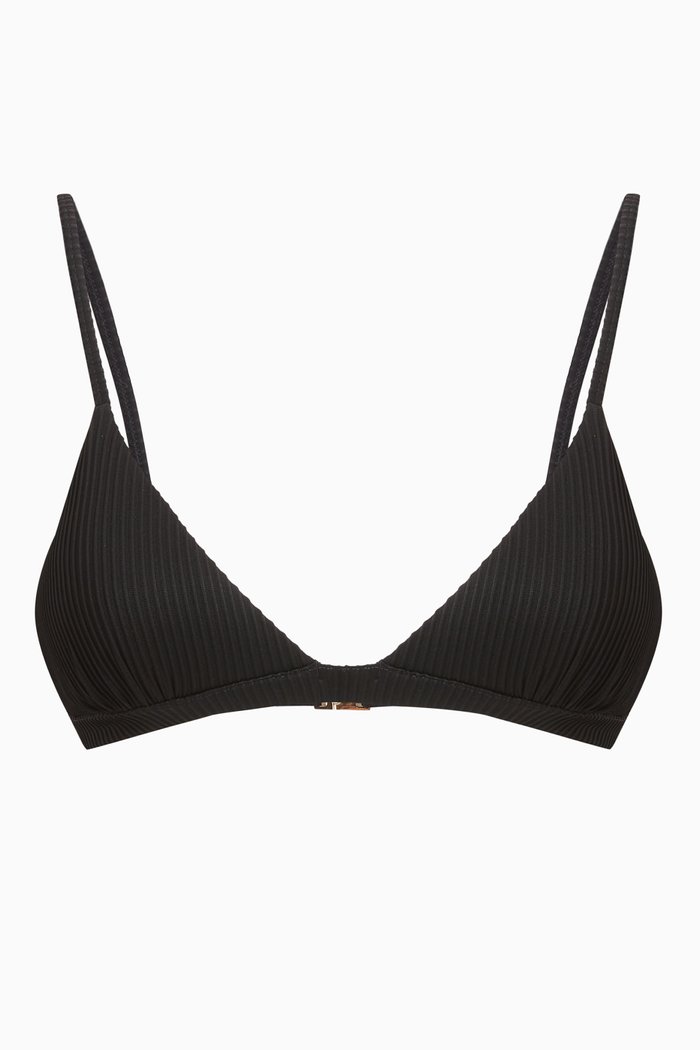 

Sienna Bikini Top, Black