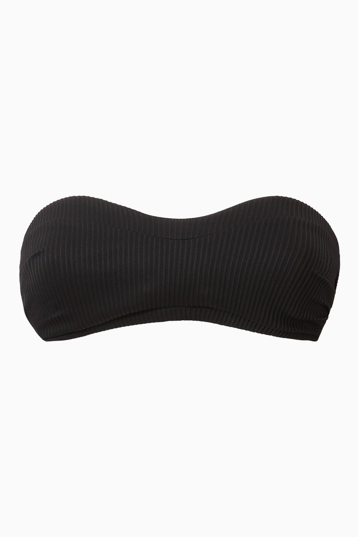 

Tara Bikini Top, Black