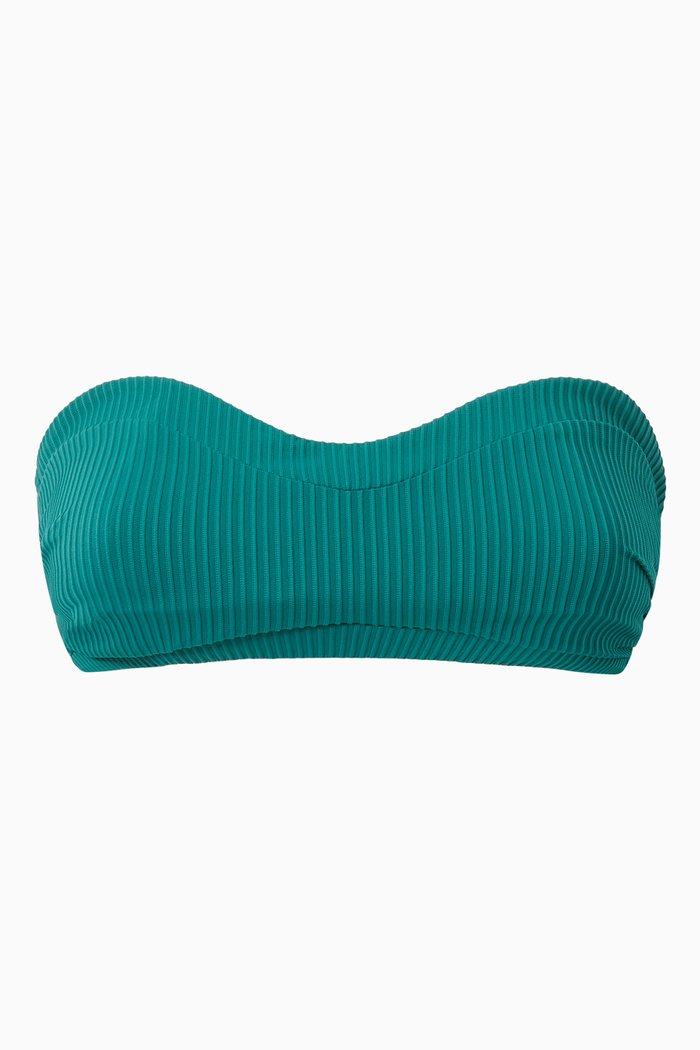 Tara Bikini Top, Green