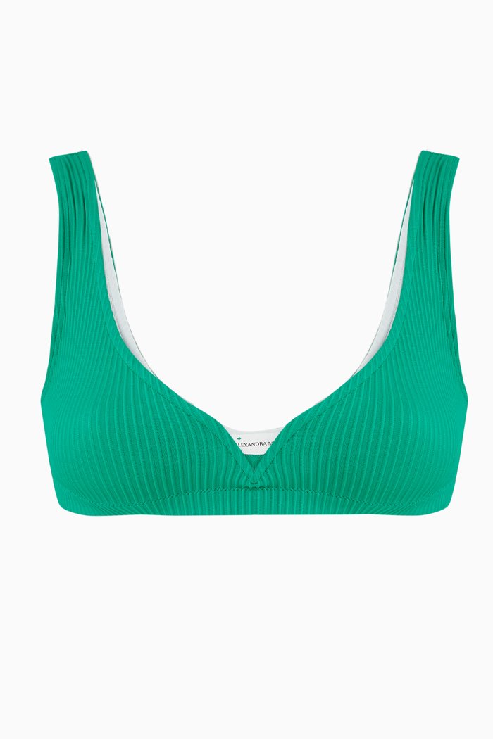 

Jenna Bikini Top, Green