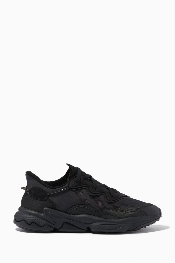 Ozweego Sneakers, Black