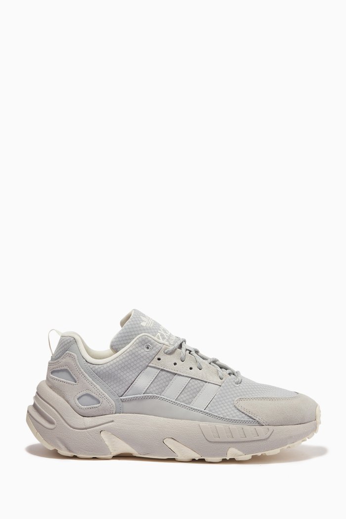 

ZX 22 Boost Sneakers in Recycled Materials, Grey