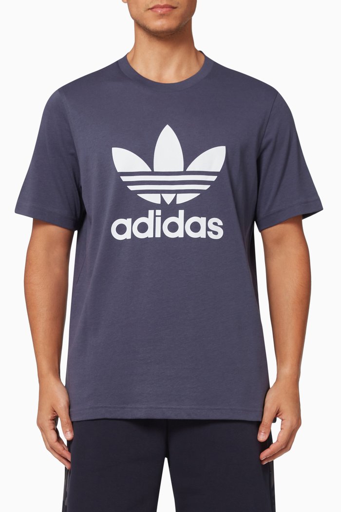 

Classics Trefoil T-shirt in Jersey, Blue