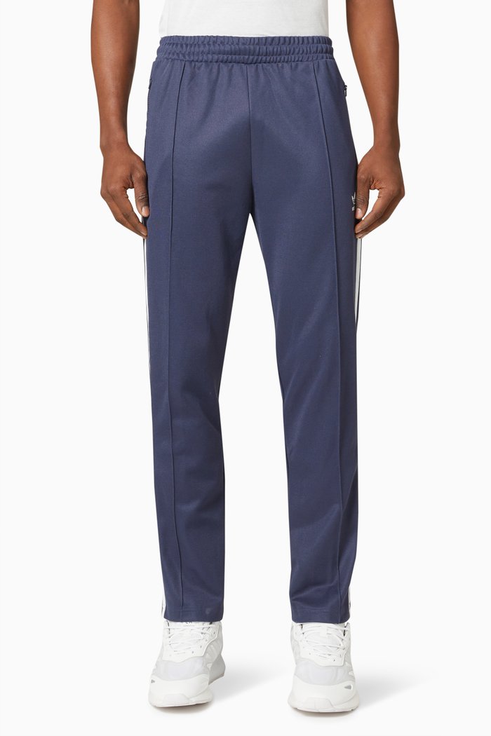

Adicolor Classics Beckenbauer Track Pants in Cotton Fleece, Blue
