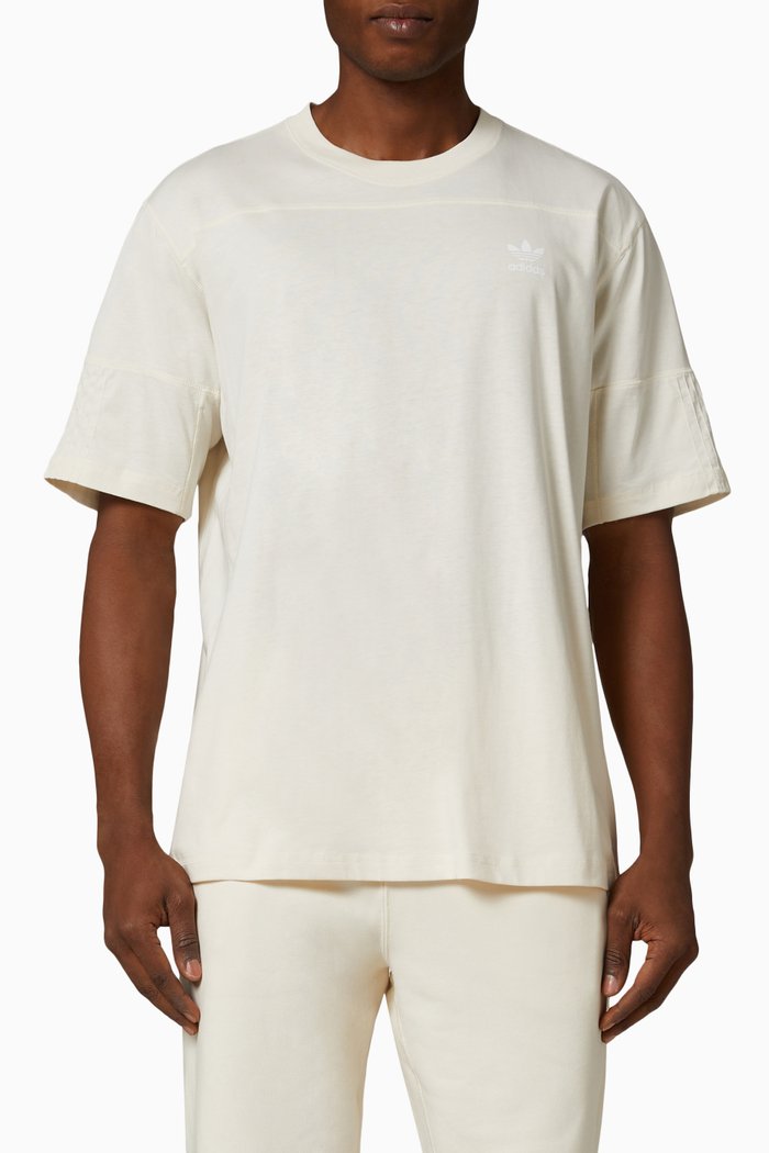 

Clean Classics T-shirt in Cotton Jersey, Neutral