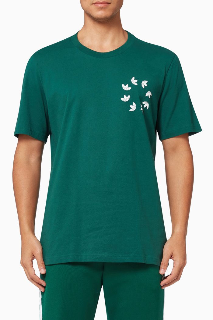 

Adicolor Spinner T-shirt in Jersey, Green