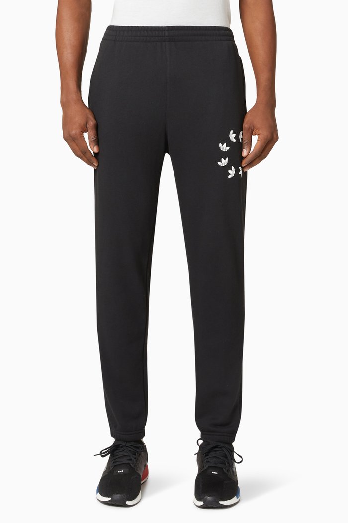 

Adicolor Spinner Joggers in Cotton Fleece, Black