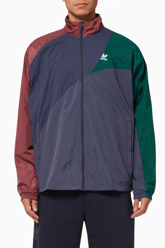 

Adicolor Colorblock Track Top in Recycled Nylon, Multicolour