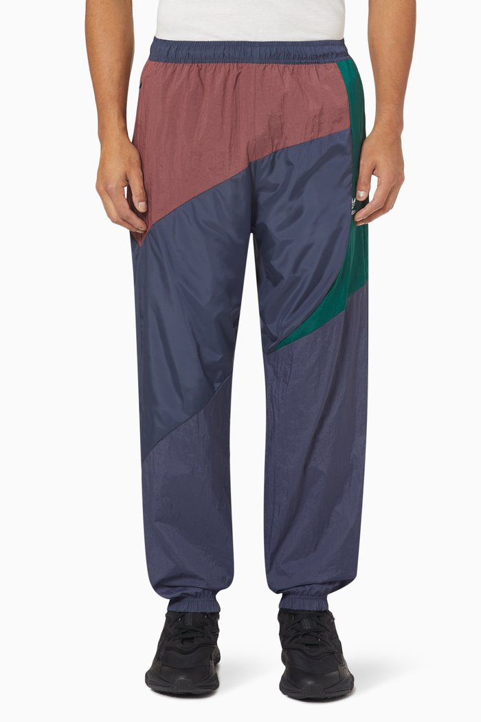 

Adicolor Colour-block Track Pants in Cotton Blend, Multicolour