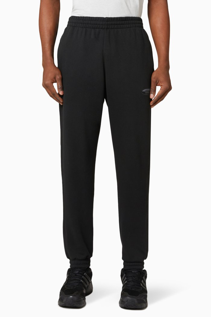 

R.Y.V Basic Joggers in Cotton Terry, Black