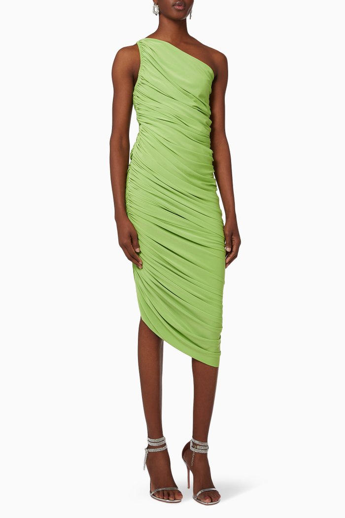 

Diana Gown in Poly Lycra, Green