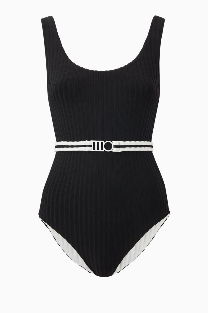 

The Anne-Marie Reversible Swimsuit, White