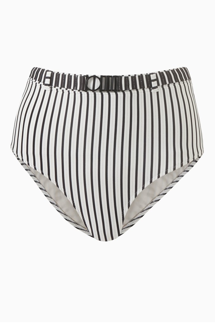 

The Cora Bikini Bottom, White