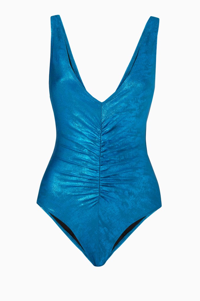 

The Lucia One Piece Swimsuit, Blue
