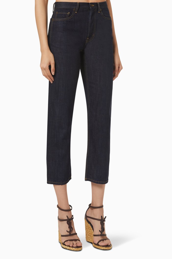 

Venice Straight-leg Jeans in Denim, Blue