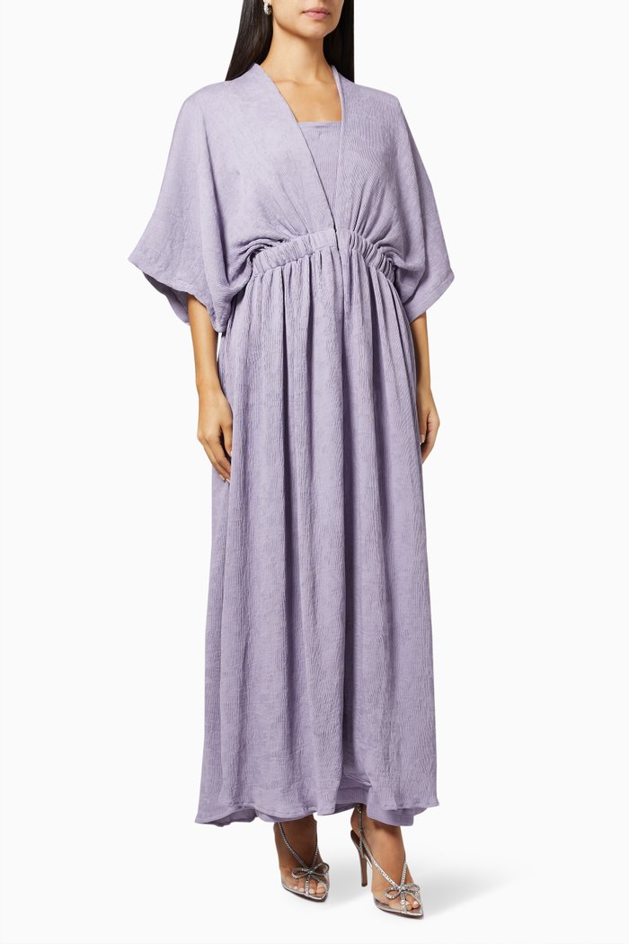 

Lena Kaftan & Dress Set, Purple