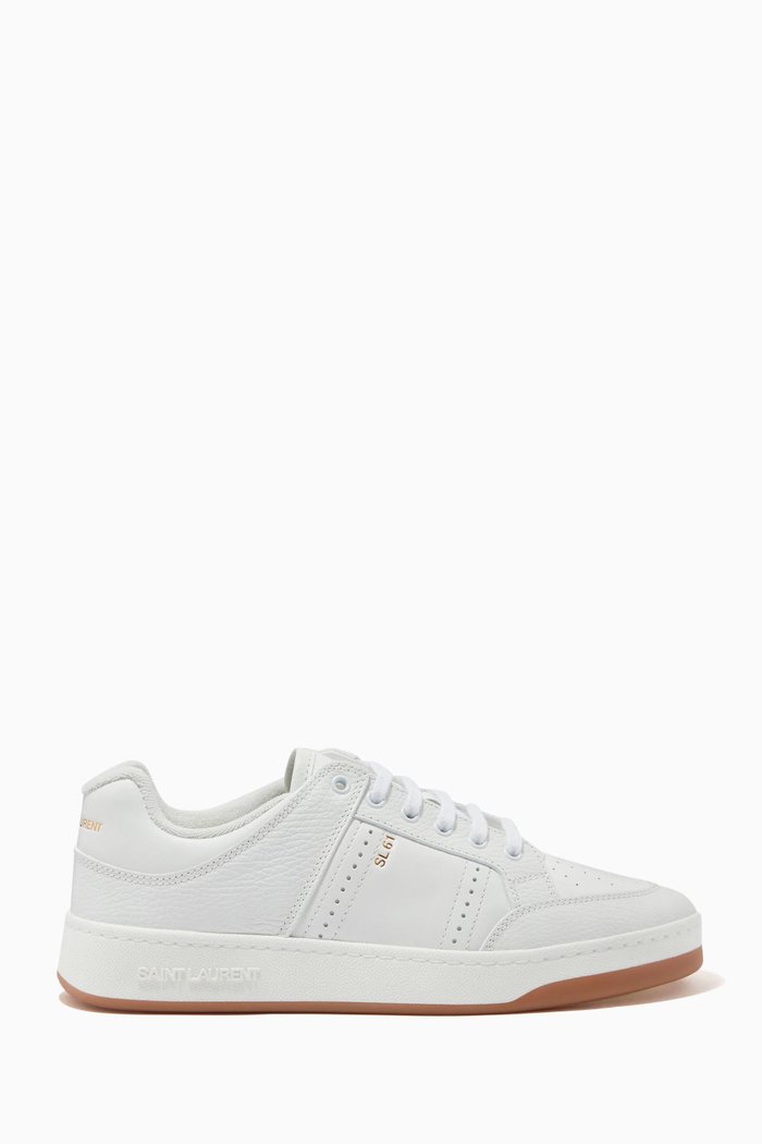 

SL/61 Low-top Sneakers in Leather, White
