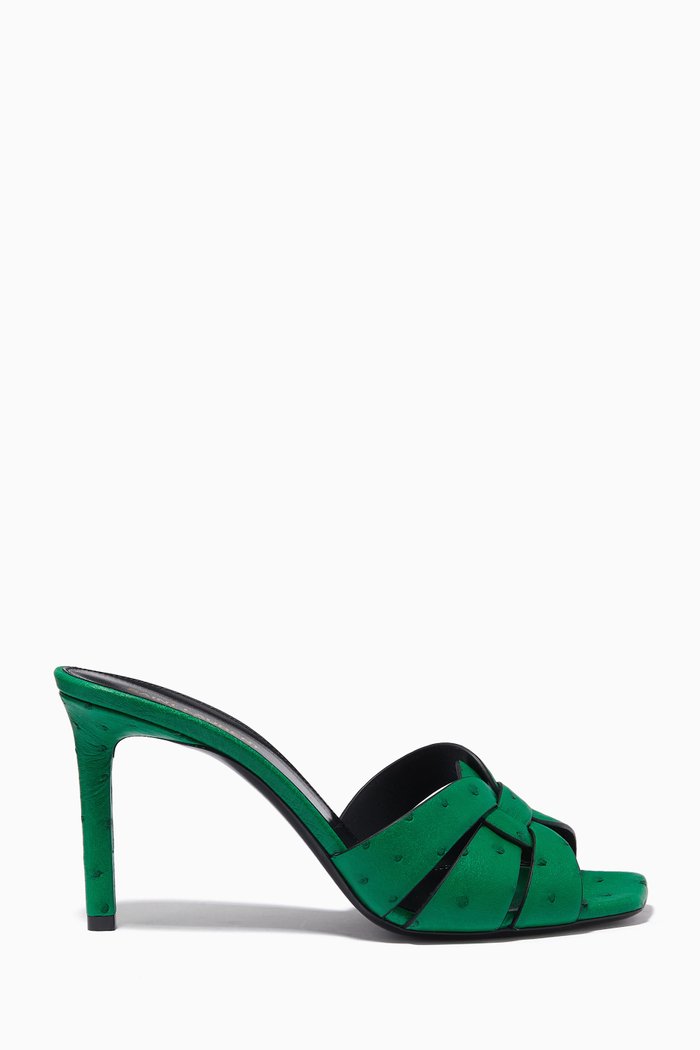

Tribute 85 Mules in Ostrich, Green