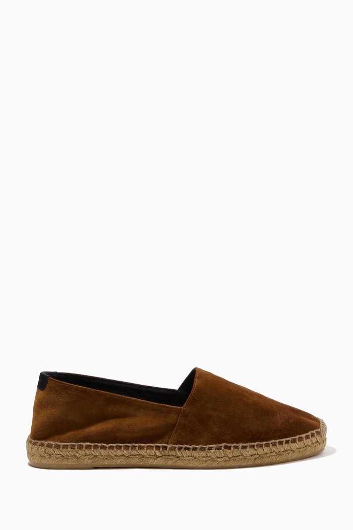 

Espadrilles in Suede, Brown