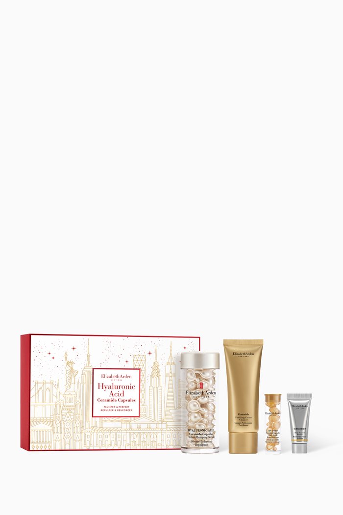 

Skin Plumping Hyaluronic Acid Capsules, 60-Piece Set, Multicolour