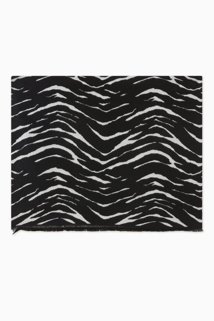 

Bamboo Stole, Black