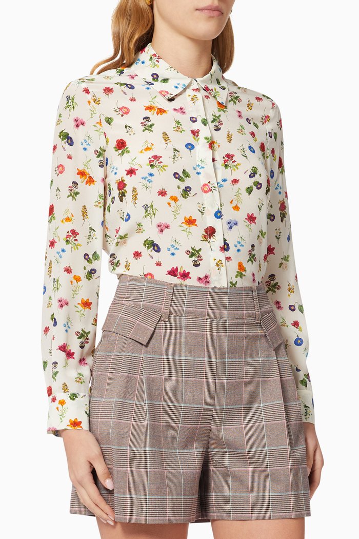 

Farcito Shirt in Silk, Multicolour