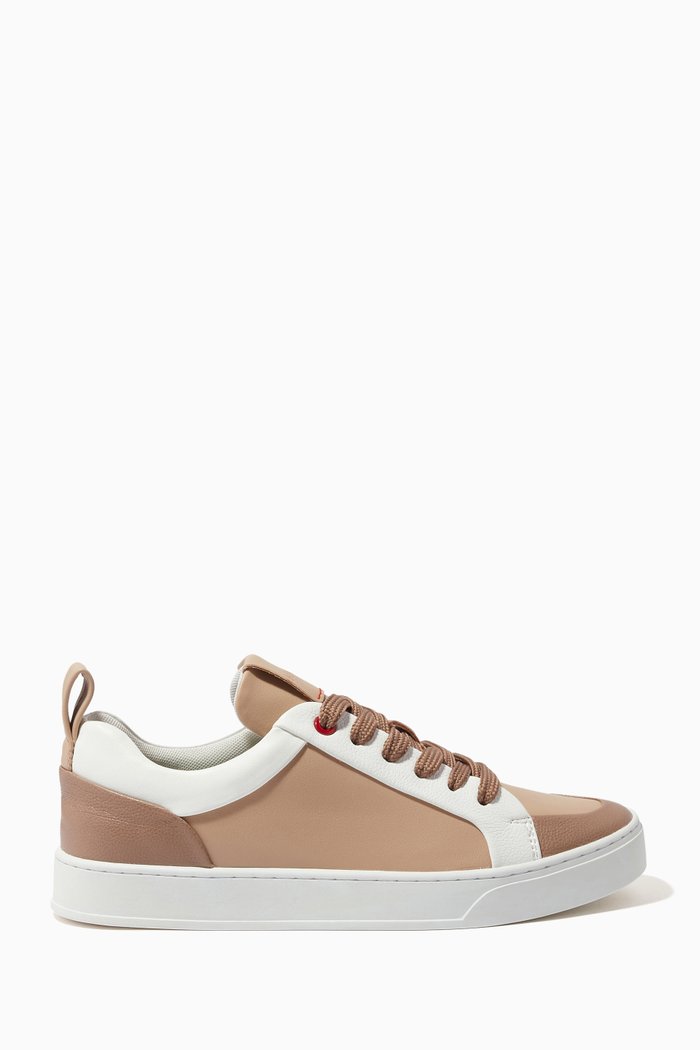

Joy Sneakers in Faux Leather, Neutral