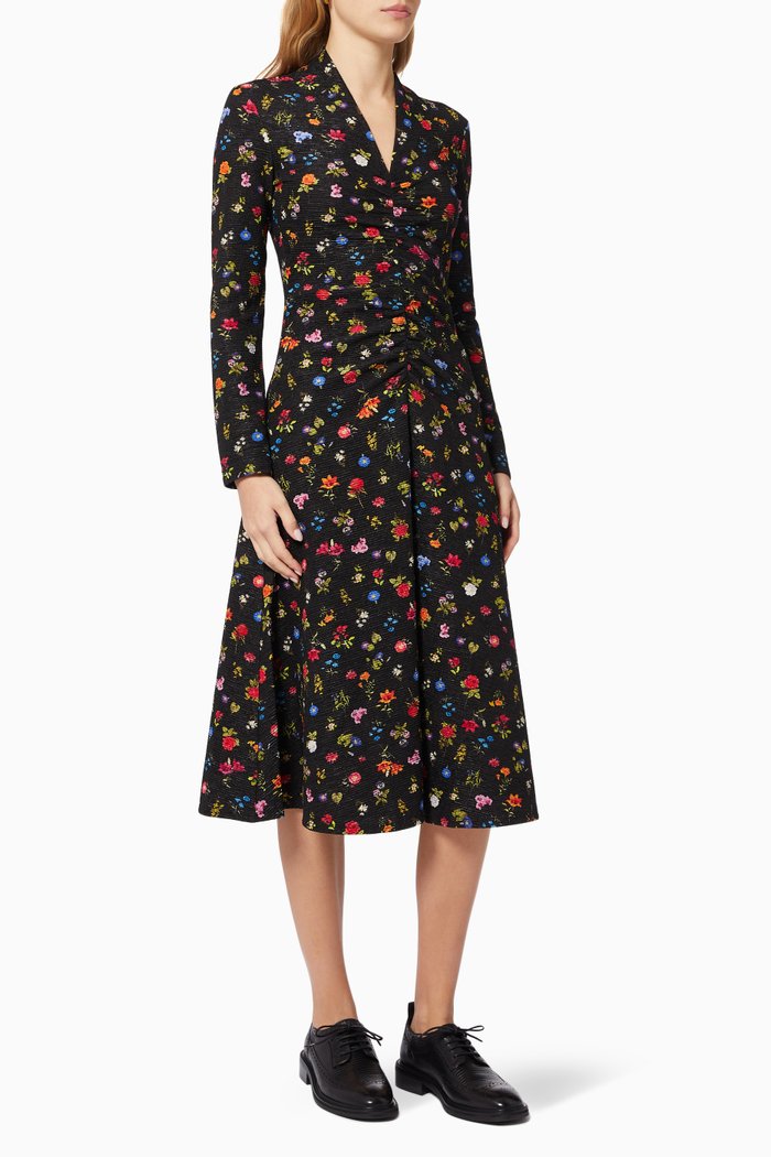 

Damerino Dress in Jersey, Multicolour