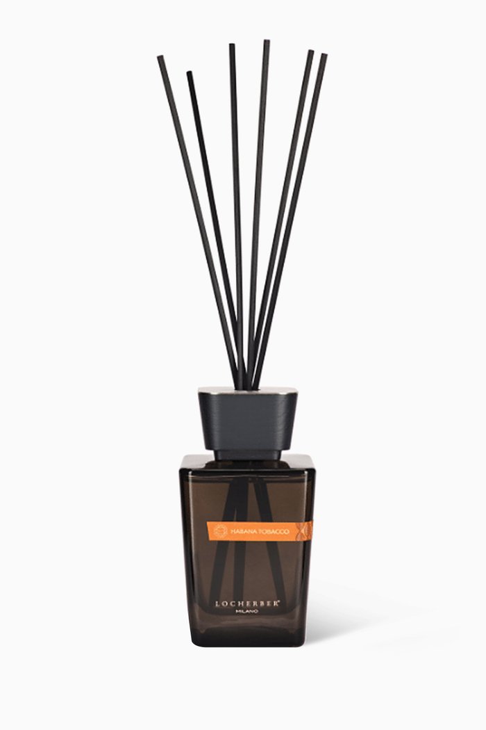 Habana Tobacco Diffuser, 250ml, Multicolour