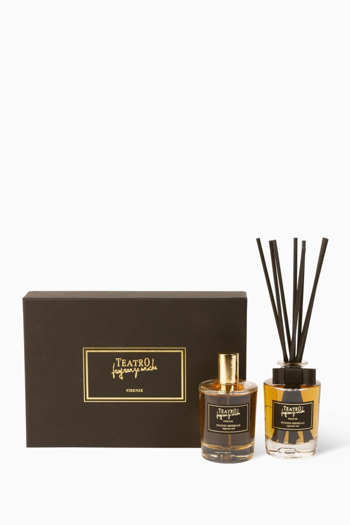 Incenso Imperiale Mini Gift Box, Multicolour