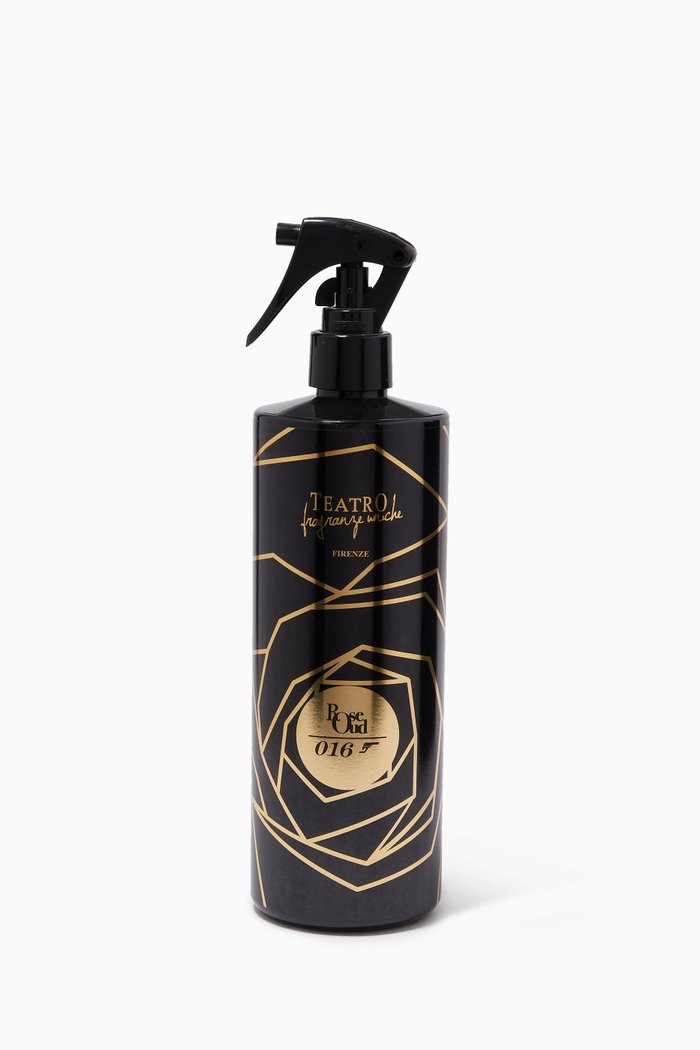 Rose Oud Spray, 500ml, Multicolour