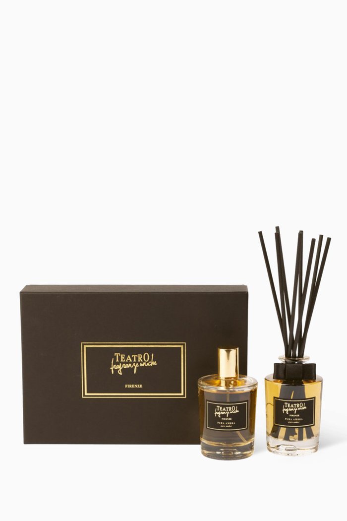 

Pura Ambra Mini Gift Set, Multicolour