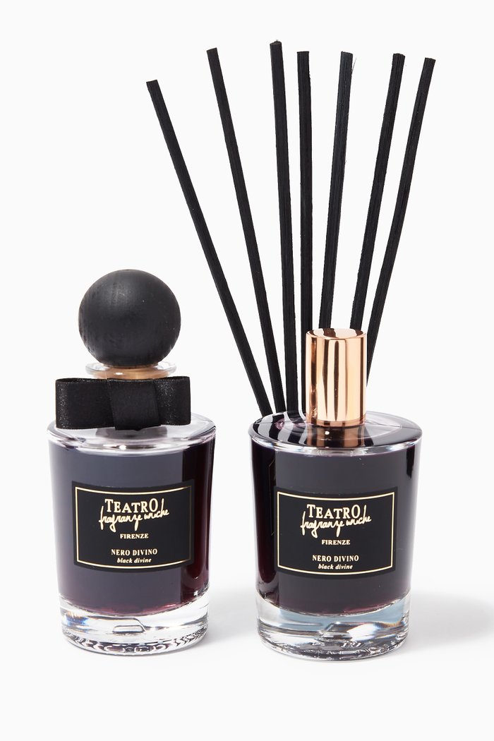 

GIFT SET MINI SINFONIA BLACK DIVINE STIC | 215057969, Multicolour