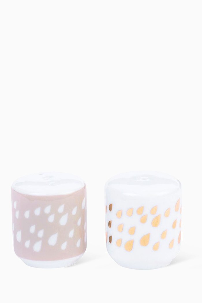 

Joud Salt & Pepper Shakers, Multicolour