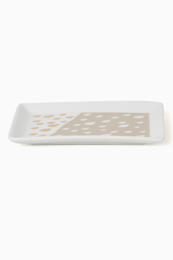 

Joud Rectangular Trinket Tray, Multicolour