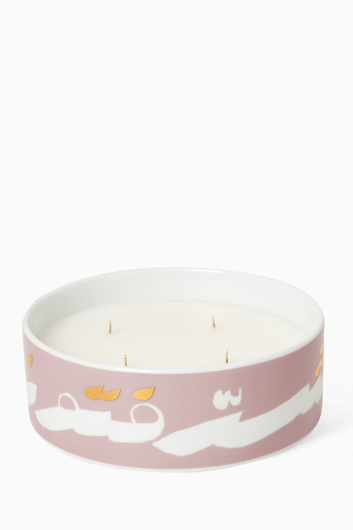 

Joud Tropical Wood Candle, 1000g, Multicolour