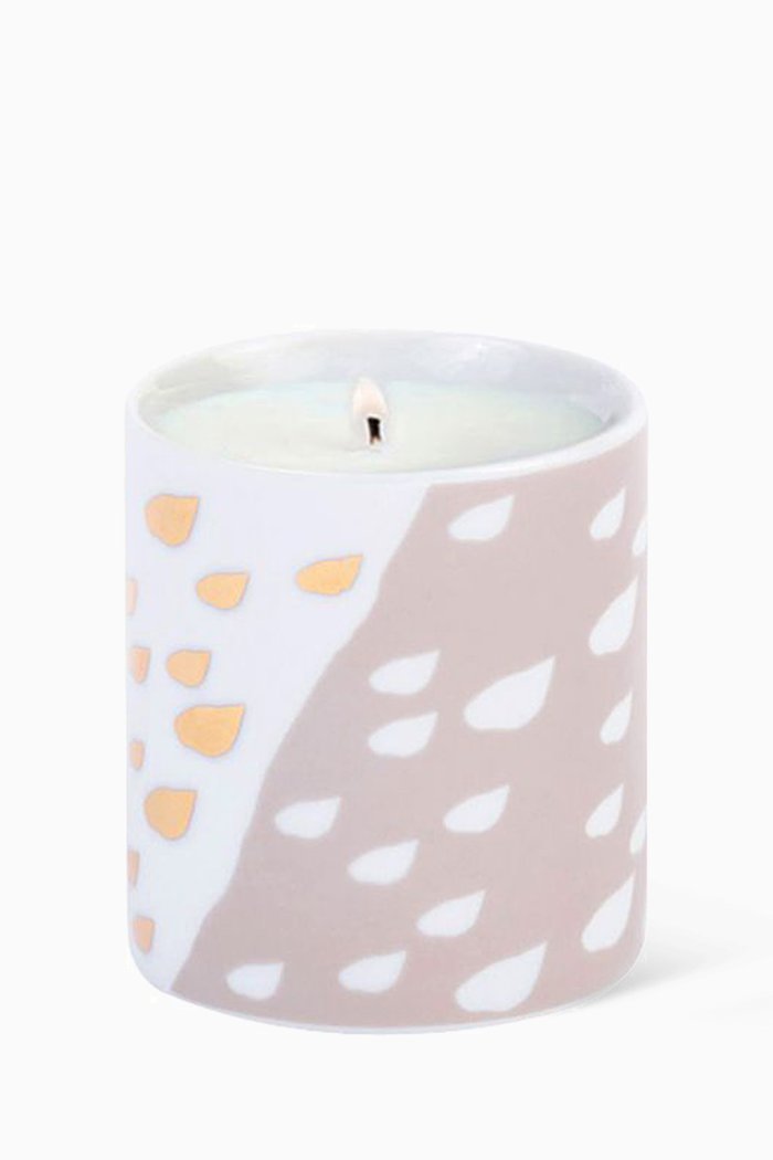 Joud Tropical Wood Candle, 150g, Multicolour