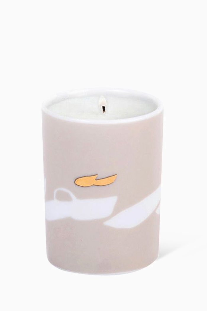 Joud Tropical Wood Candle, 60g, Multicolour